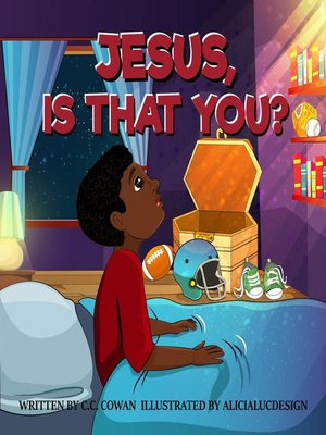 cover image of Jesus Is That You?